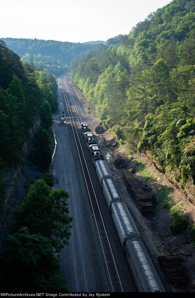 Morning Light at Keno Road